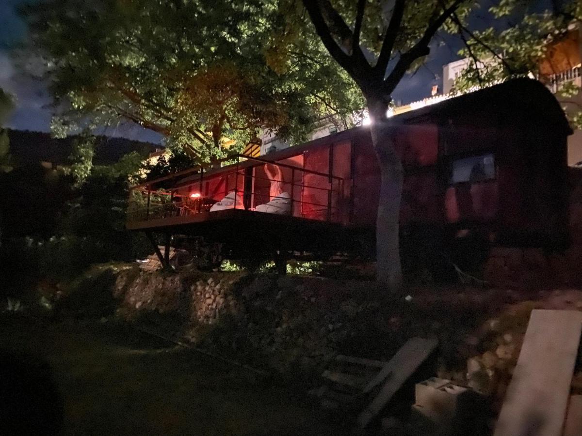 Vagon Orient Express - Housevanlive Casas Altas Ngoại thất bức ảnh