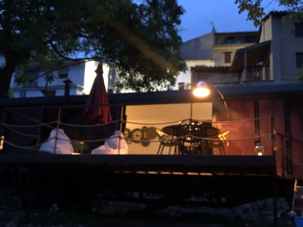 Vagon Orient Express - Housevanlive Casas Altas Ngoại thất bức ảnh