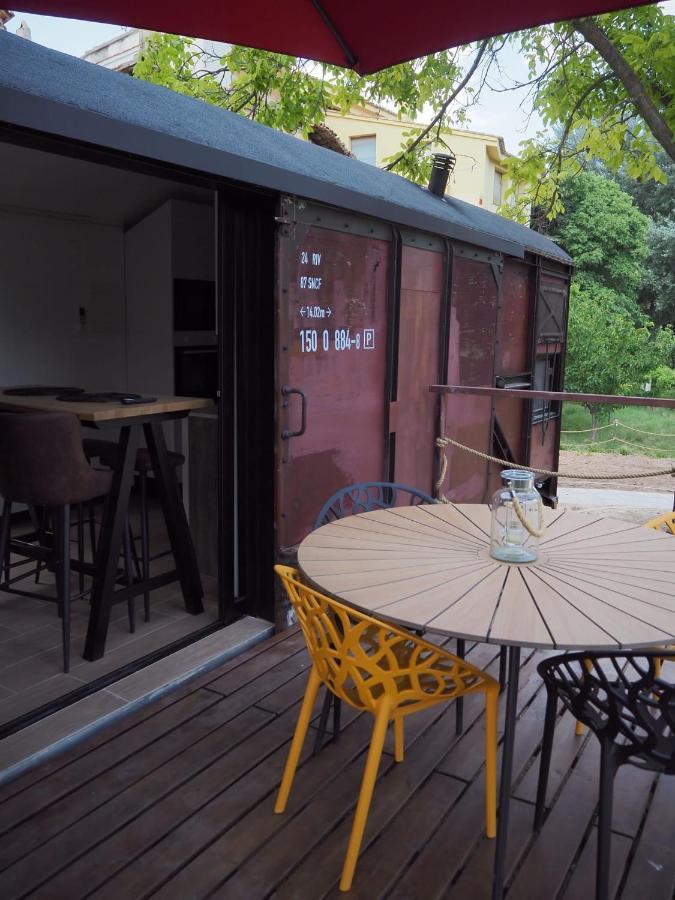 Vagon Orient Express - Housevanlive Casas Altas Ngoại thất bức ảnh