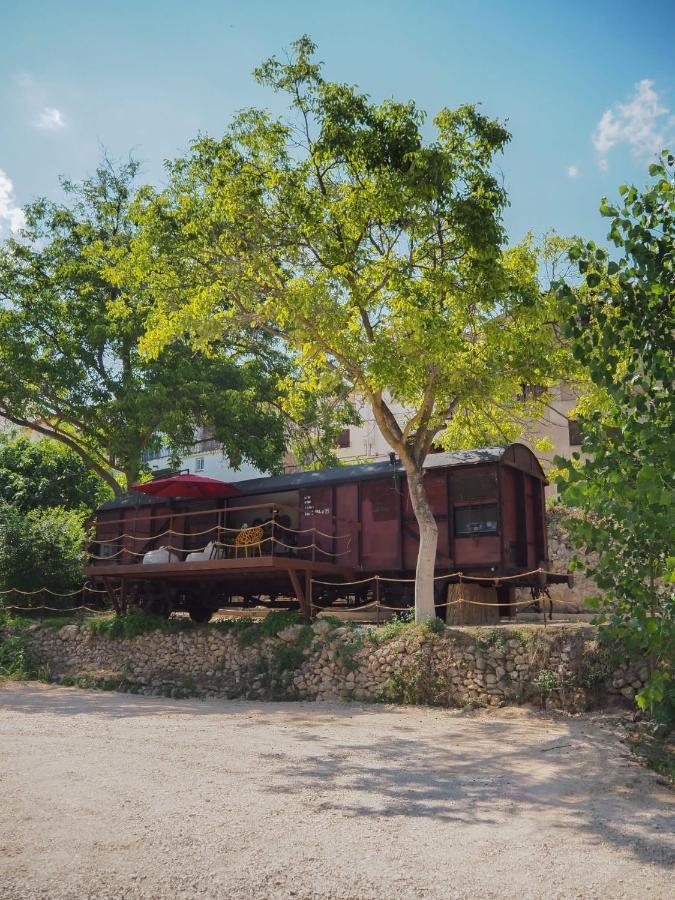 Vagon Orient Express - Housevanlive Casas Altas Ngoại thất bức ảnh