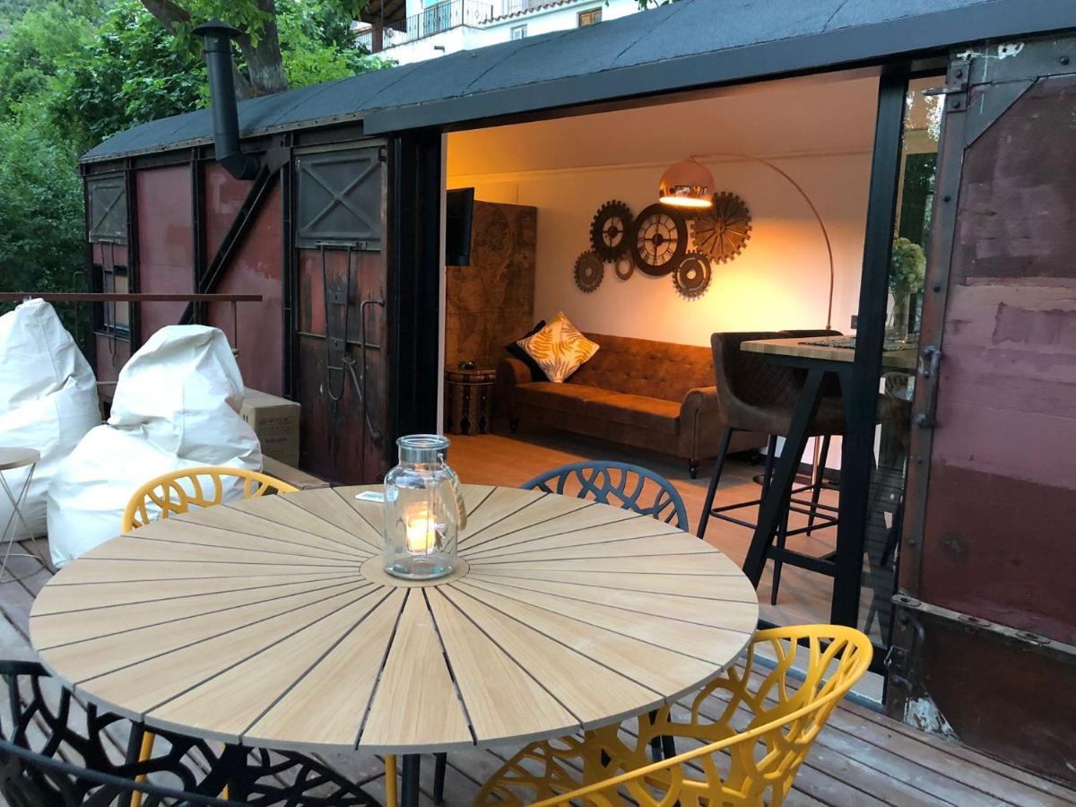 Vagon Orient Express - Housevanlive Casas Altas Ngoại thất bức ảnh