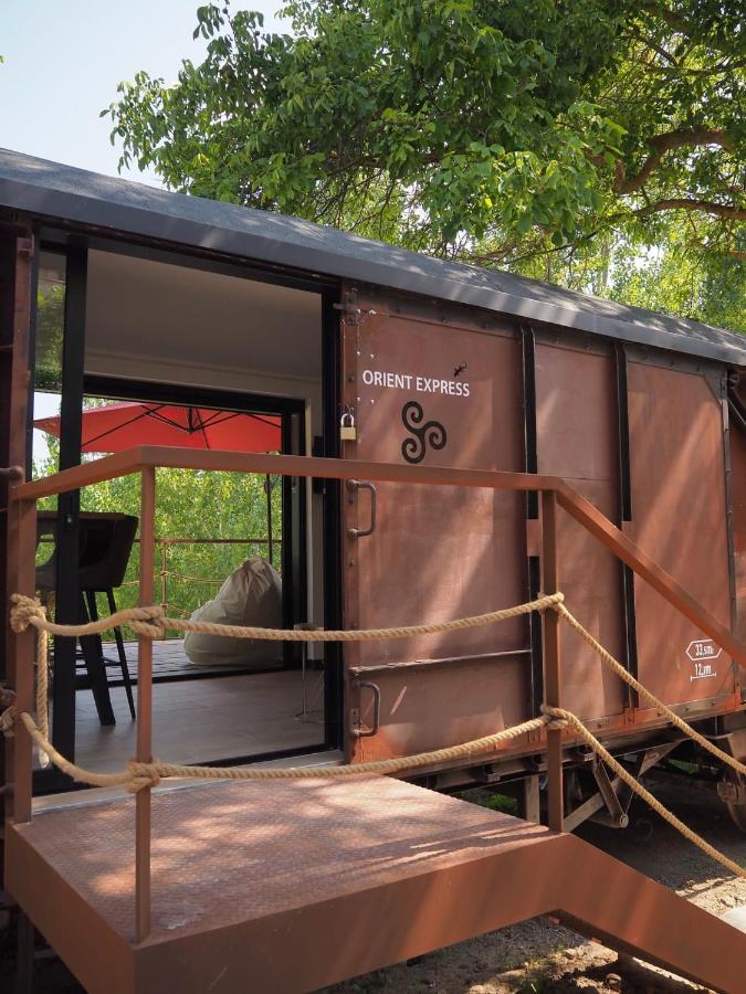 Vagon Orient Express - Housevanlive Casas Altas Ngoại thất bức ảnh
